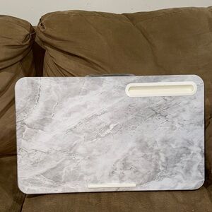 Marble Gray Lap Desk